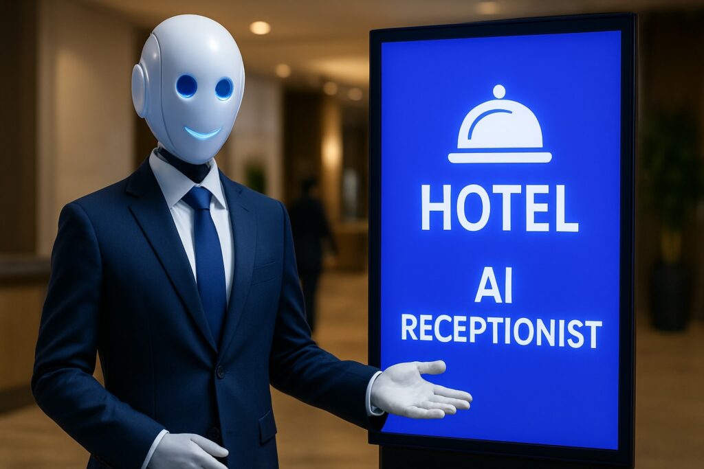 AI Receptionist for Hotels Guide Everything You Need to Know 2026