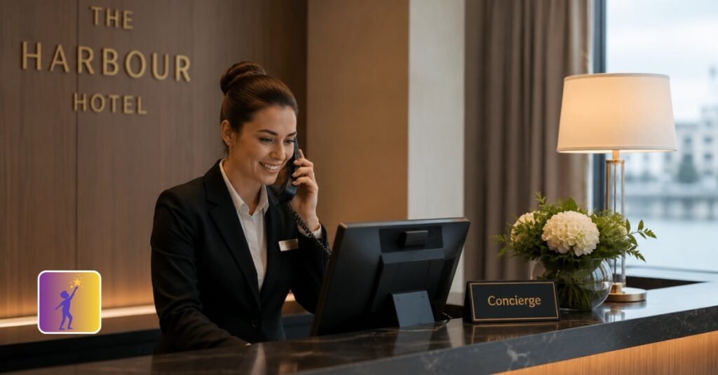 AI Receptionist for Hotels: How It Works and What Irish Hotels Need to Know