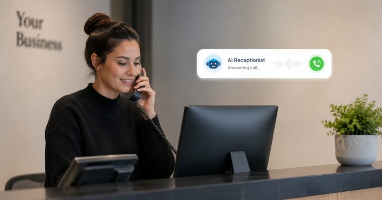AI Receptionist for Small Business: What It Is and Whether It's Right for You