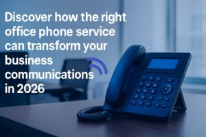 Office Phone Service Guide Your Essential Handbook 2026