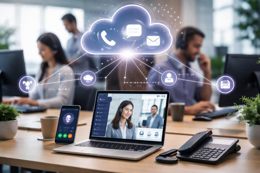 Cloud Phone Service Modern Telephony for Irish SMBs