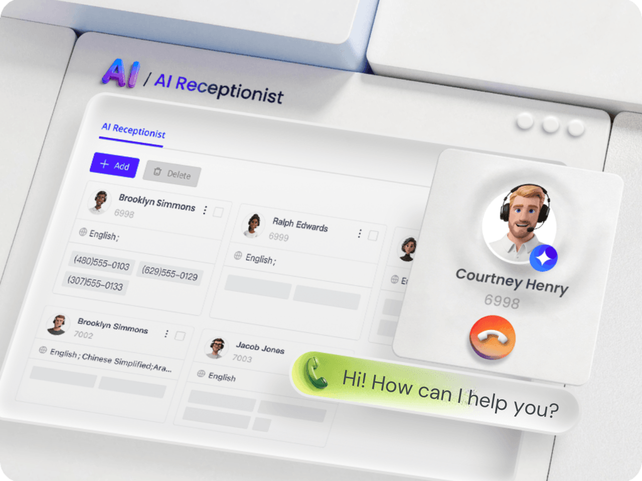 AI Receptionist