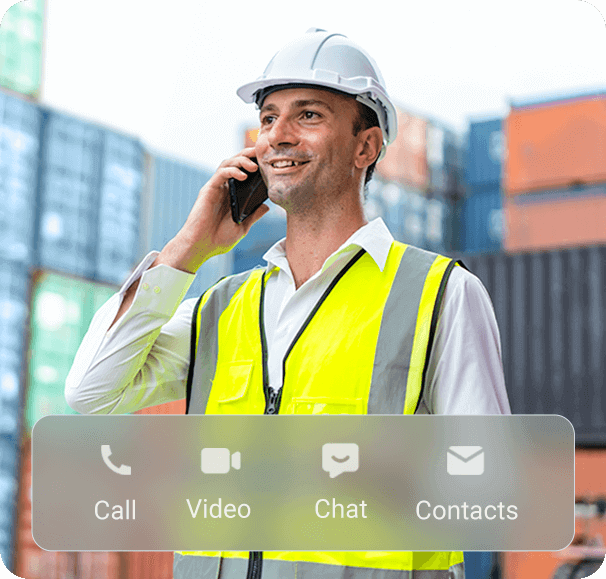 tradesperson call