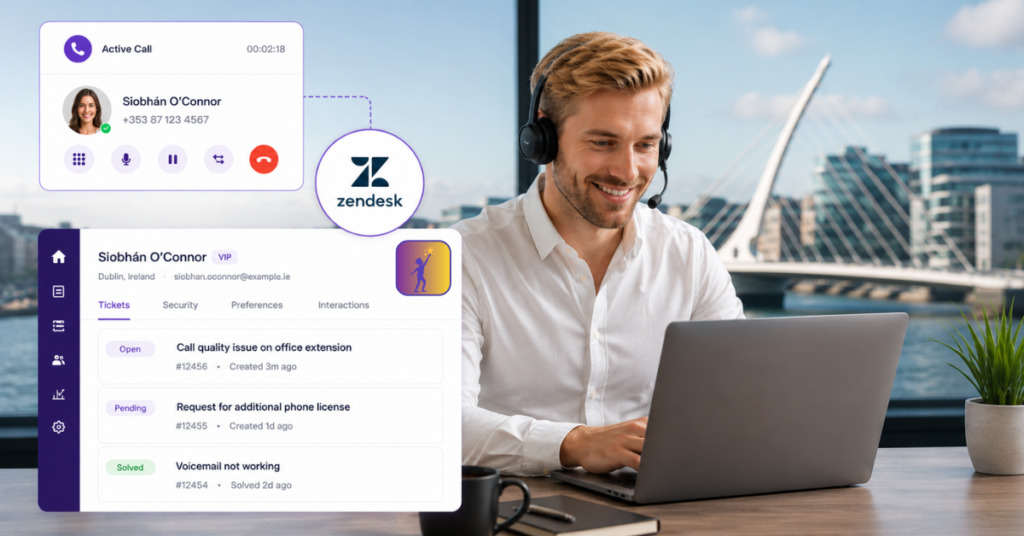 Zendesk Phone Integration
