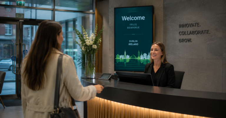 Benefits of an AI receptionist for Irish businesses