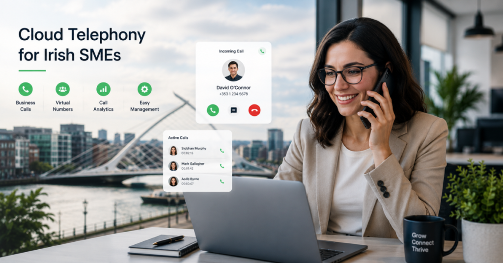 Cloud telephony trends for Irish SMEs in 2026