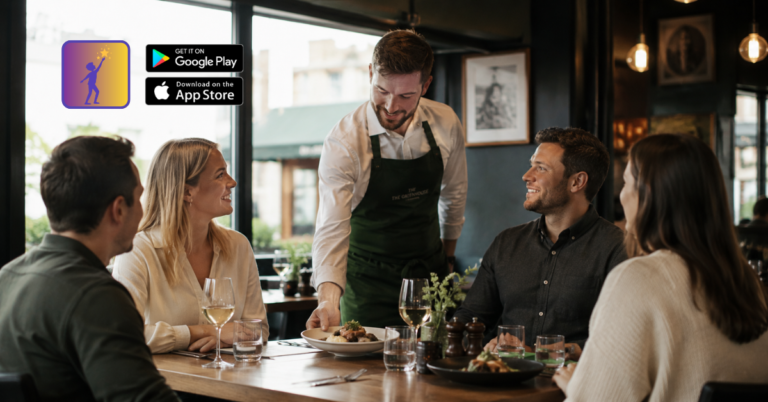 AI receptionist for Irish restaurants