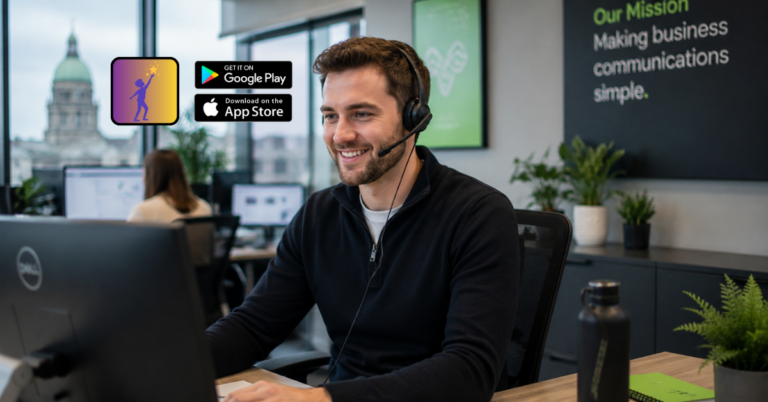 Dromlik's contact centre solution for businesses in Ireland.